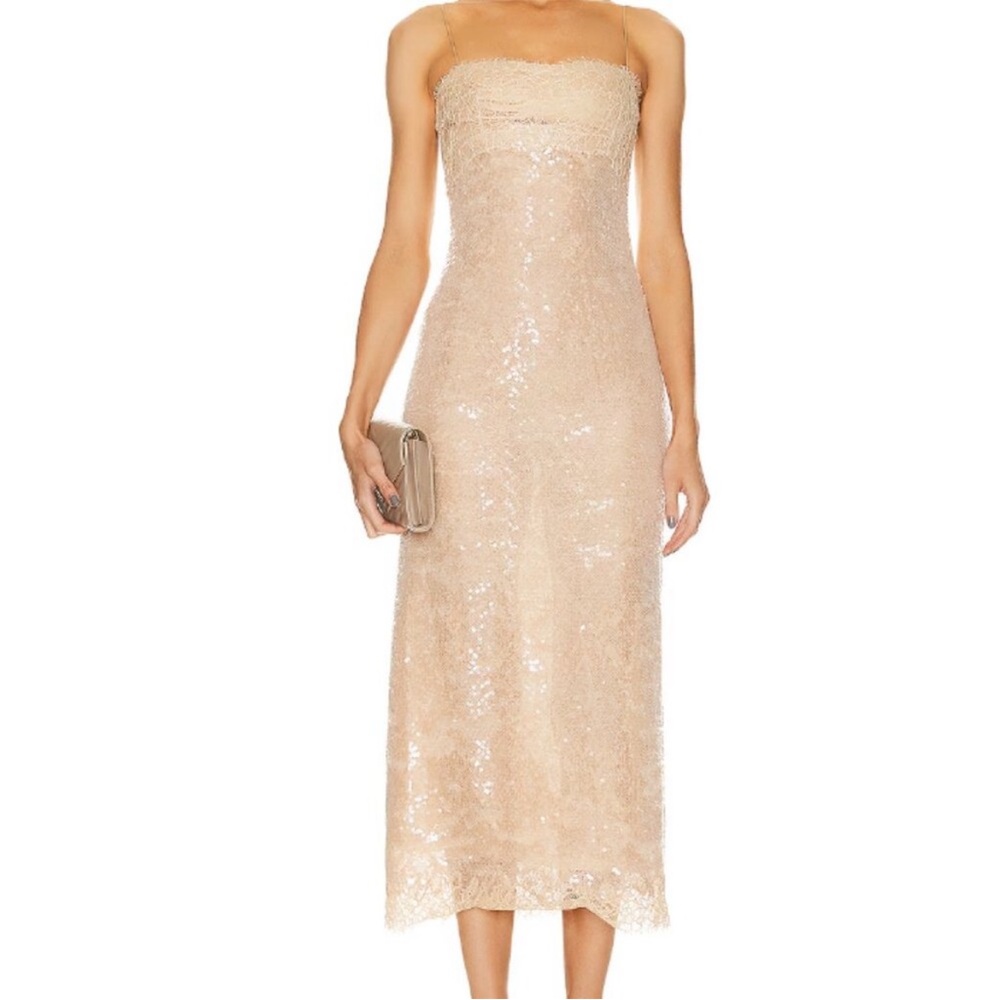 Valentina Slip Dress in Ginger Root
SIMKHAI